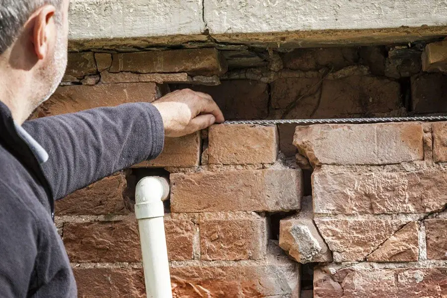 Cracked Wall Repair in Algood, TN